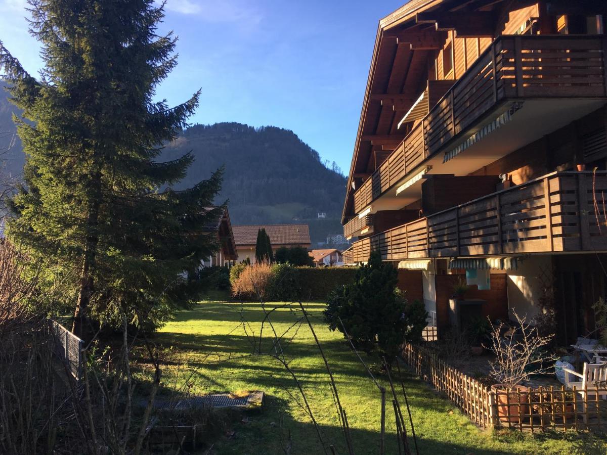 Ferienwohnung Interlaken/维尔德斯韦尔 外观 照片