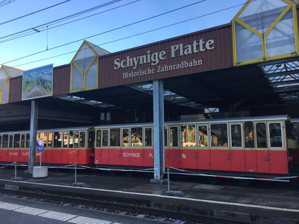 Ferienwohnung Interlaken/维尔德斯韦尔 外观 照片