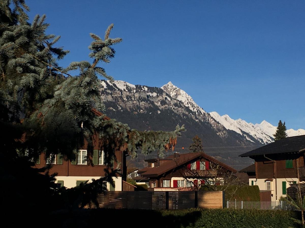 Ferienwohnung Interlaken/维尔德斯韦尔 外观 照片