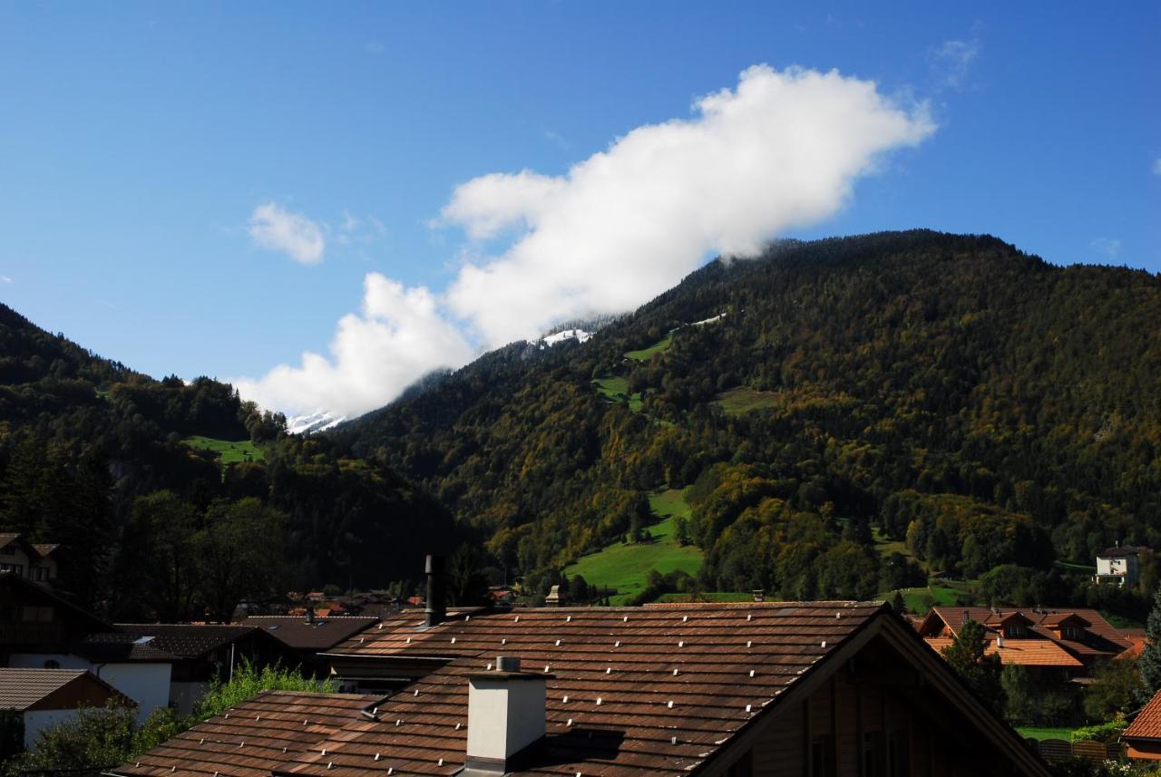 Ferienwohnung Interlaken/维尔德斯韦尔 外观 照片