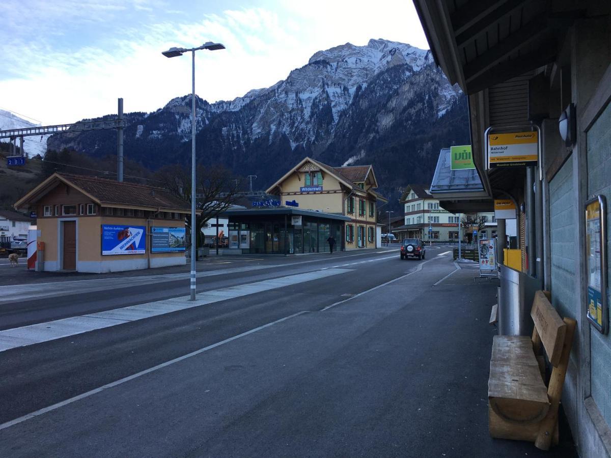 Ferienwohnung Interlaken/维尔德斯韦尔 外观 照片