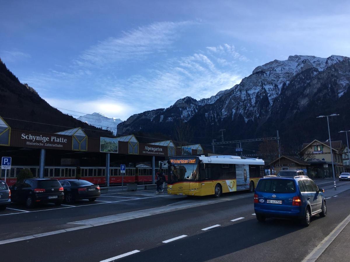 Ferienwohnung Interlaken/维尔德斯韦尔 外观 照片