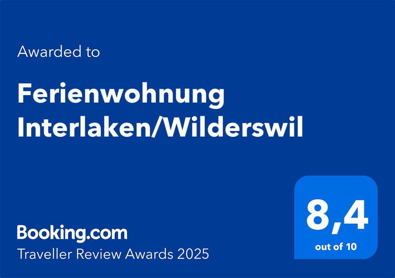 Ferienwohnung Interlaken/维尔德斯韦尔 外观 照片
